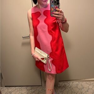 Tuckernuck Red and Pink Mini Dress
